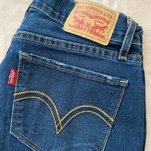 Levi’s boot cut jeans